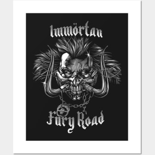 Immörtanhead Posters and Art